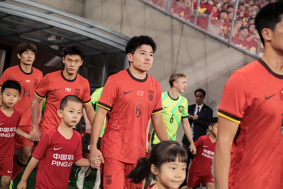 中国队将力, 组出线 中国队将力, 组出线